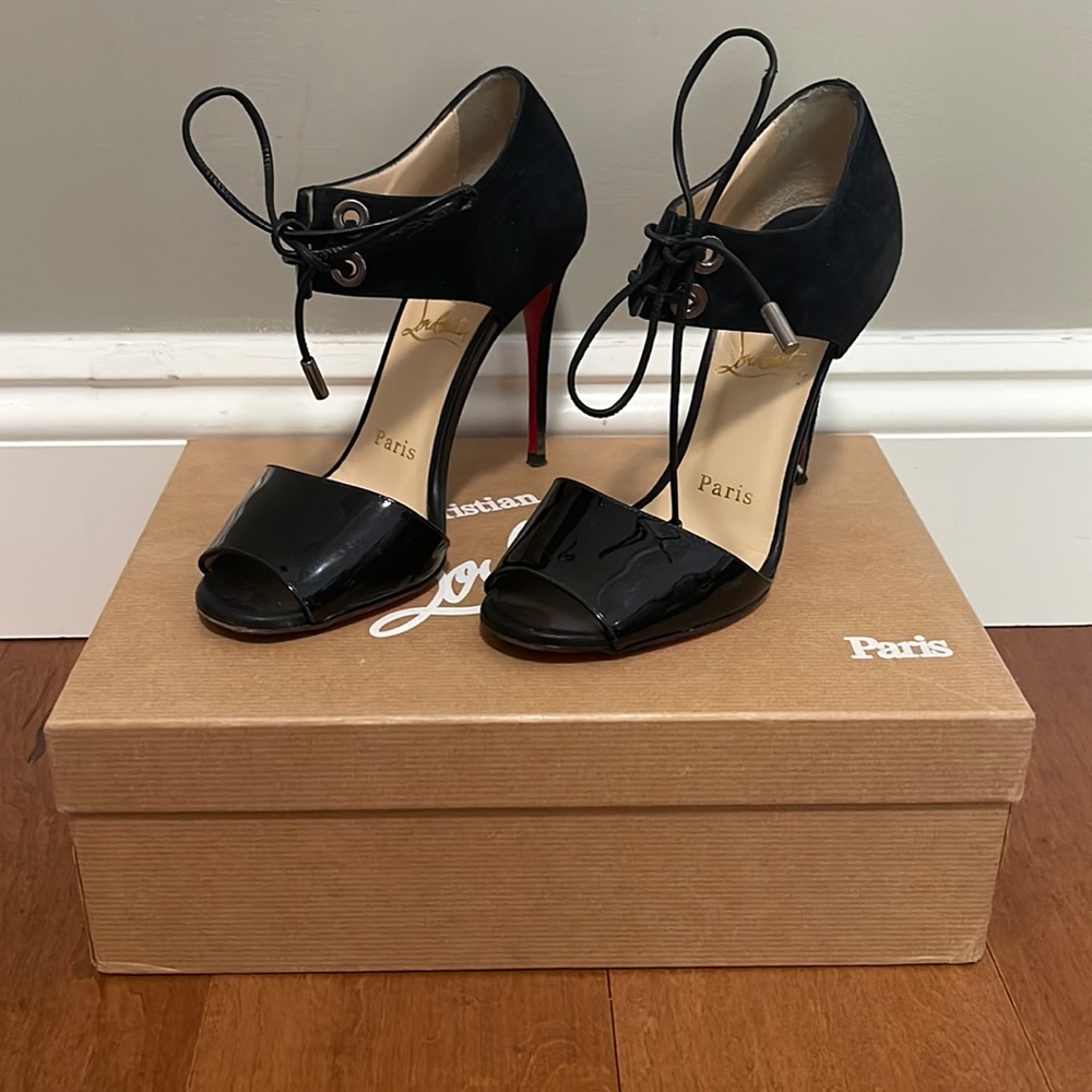Authentic louboutin heels